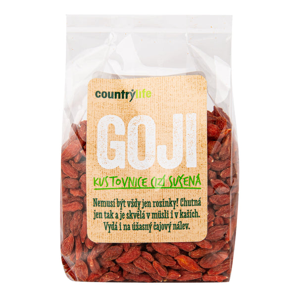 152060 Kustovnice cizí sušená - goji 100 g COUNTRY LIFE-3