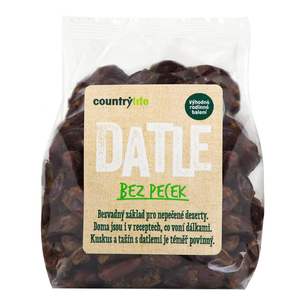 152085 Datle sušené bez pecek 500 g COUNTRY LIFE-1