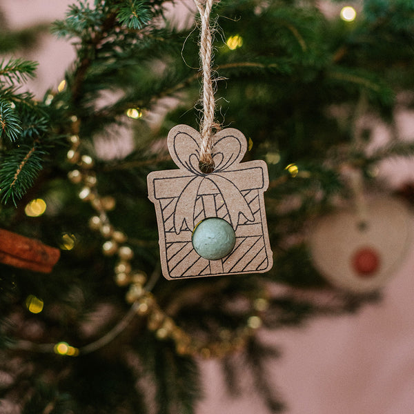 Blossombs Semínkové bomby - Vánoční sada DIY (9 ks)