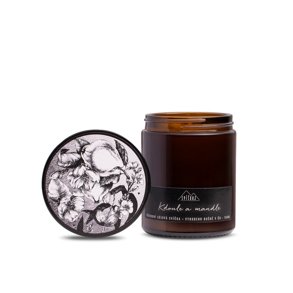 Svíčkuj Vonná svíčka - Kdoule a mandle (180 ml)