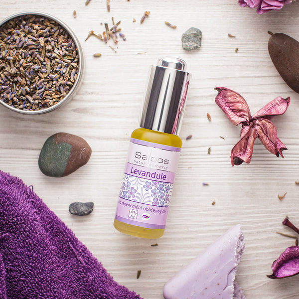 Saloos Pleťový olej Levandule BIO (20 ml)