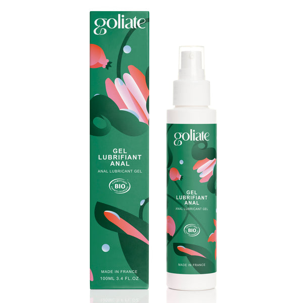 Goliate Anální lubrikační gel BIO (100 ml)