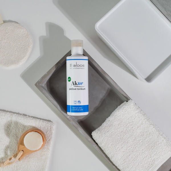 Saloos Pleťové tonikum pro problematickou pleť Akne BIO (200 ml)