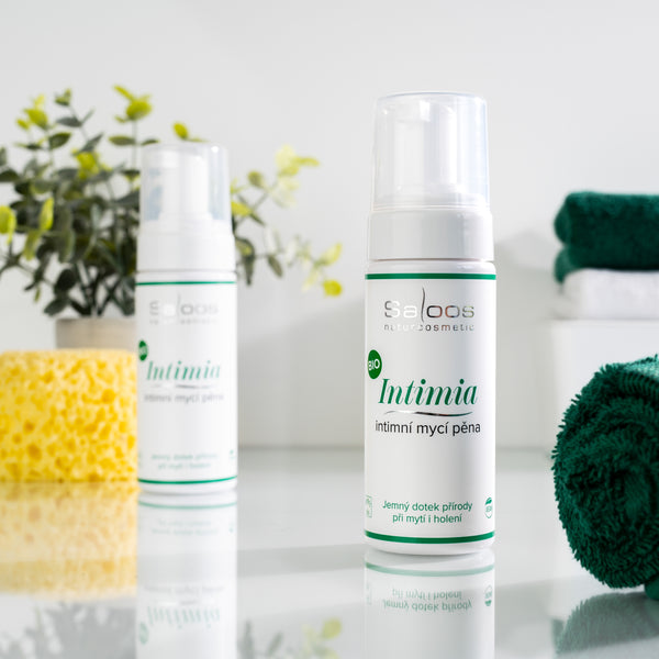 Saloos Intimní mycí pěna Intimia BIO (150 ml)
