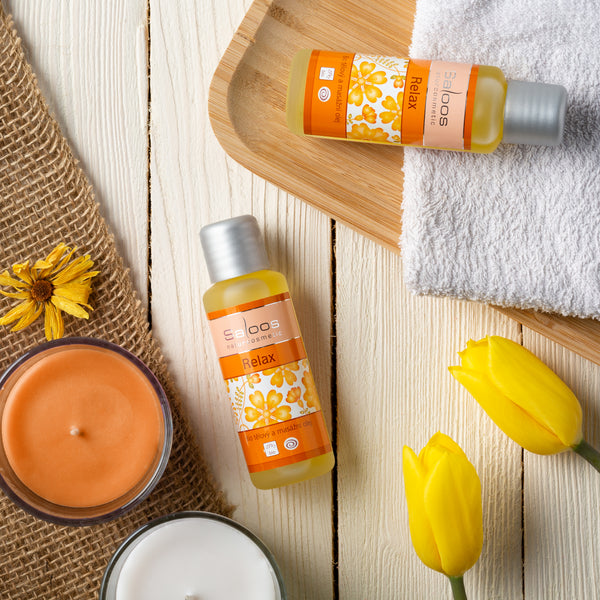 Saloos Tělový a masážní olej Relax BIO (50 ml)