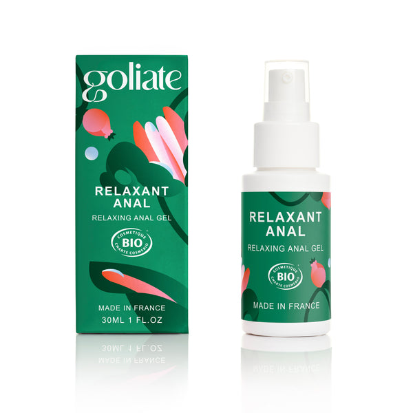 Goliate Uvolňující anální gel Relaxant BIO (30 ml)