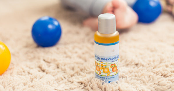 Saloos Dětský měsíčkový olej BIO (50 ml)