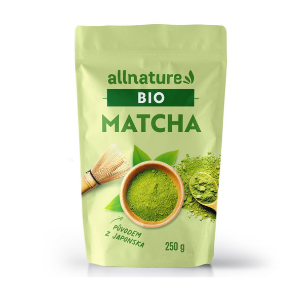 Allnature Matcha Premium BIO