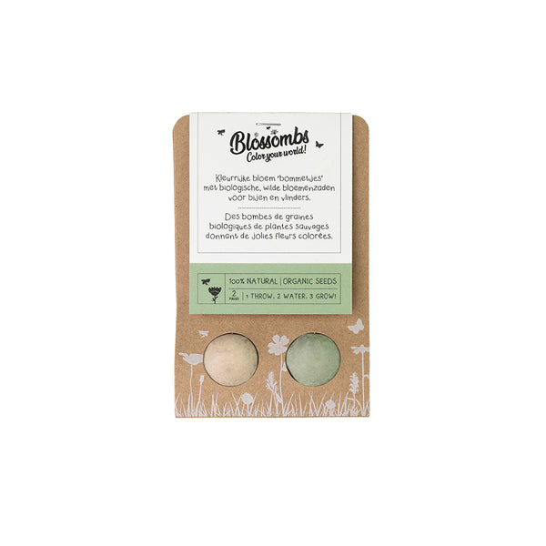 Blossombs Semínkové bomby - Drobný dáreček (2 ks)