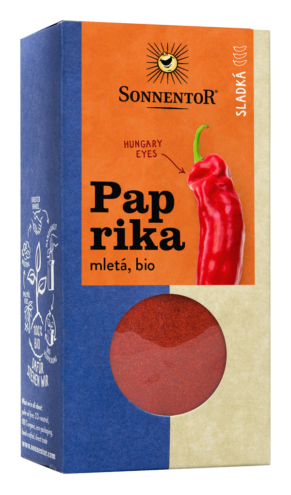 Sonnentor Paprika sladká BIO - mletá (50 g)