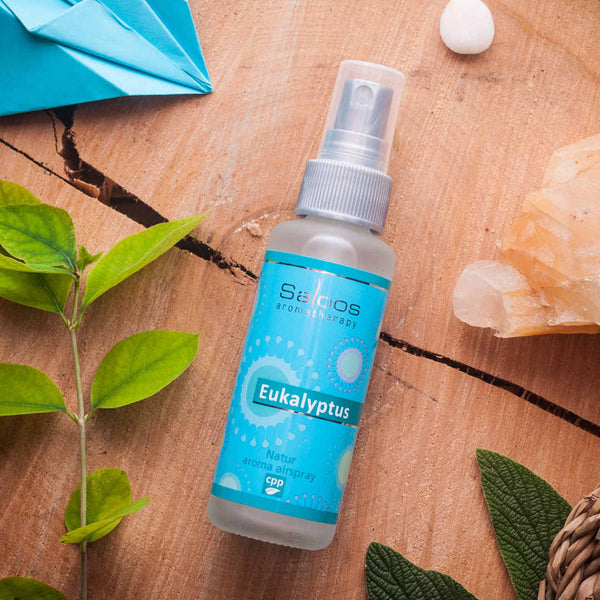 Saloos Osvěžovač vzduchu Eukalyptus (50 ml)