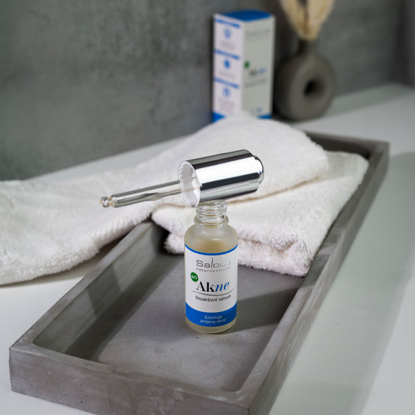 Saloos Bioaktivní sérum pro problematickou pleť Akne BIO (20 ml)