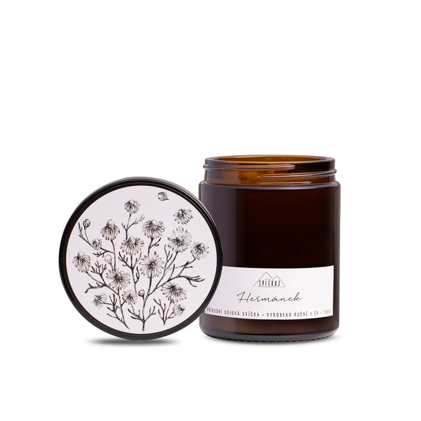 Svíčkuj Vonná svíčka - Heřmánek (180 ml)