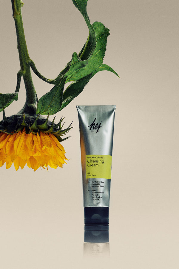 Hej Organic Longevity Jemný exfoliační čisticí krém pro denní použití BIO (100 ml)
