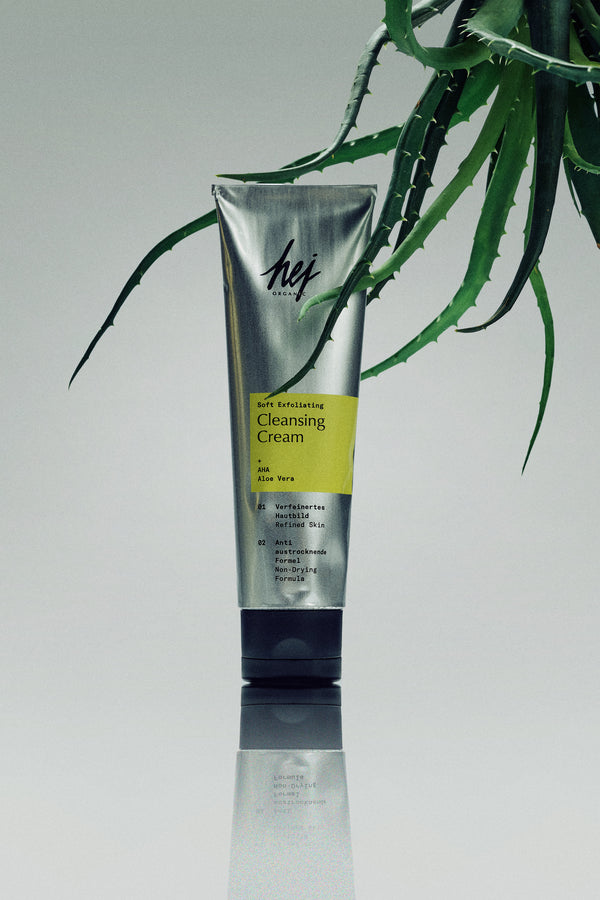 Hej Organic Longevity Jemný exfoliační čisticí krém pro denní použití BIO (100 ml)