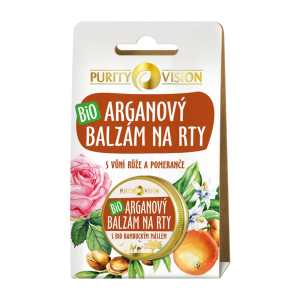 Purity Vision Balzám na rty BIO (12 ml)
