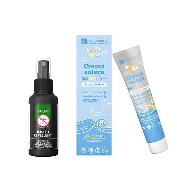 Zvýhodněná kosmetická sada Letní péče o tělo - malá