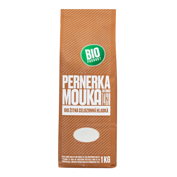 210108 Mouka žitná celozrnná hladká 1 kg BIO PERNERKA-1