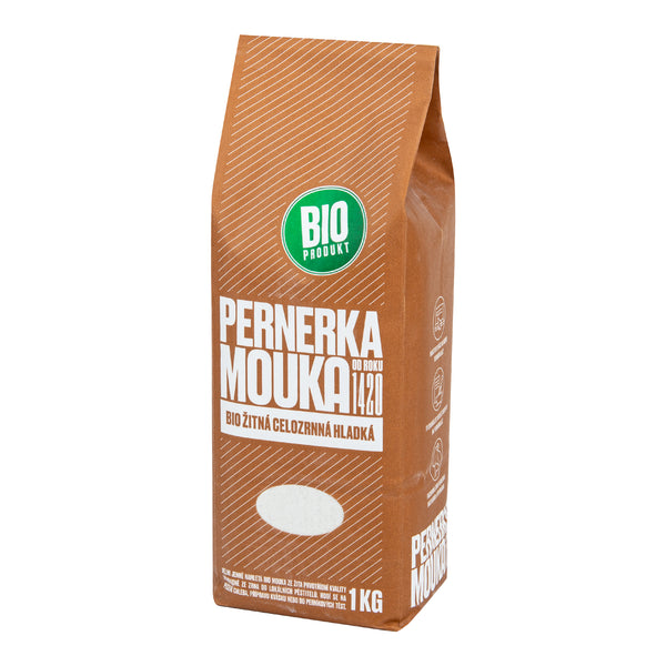 210108 Mouka žitná celozrnná hladká 1 kg BIO PERNERKA-2