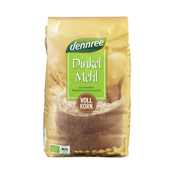 210115 Mouka špaldová celozrnná 1 kg BIO DENNREE-1