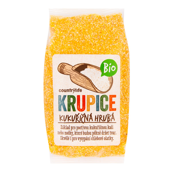 211012 Krupice kukuřičná hrubá 400 g BIO COUNTRY LIFE-1