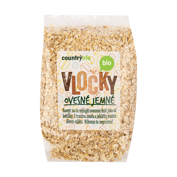 220030 Vločky ovesné jemné 500 g BIO COUNTRY LIFE-1