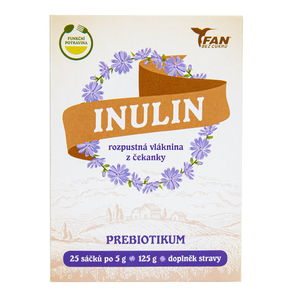 222027 Inulin vláknina 125 g FAN-2