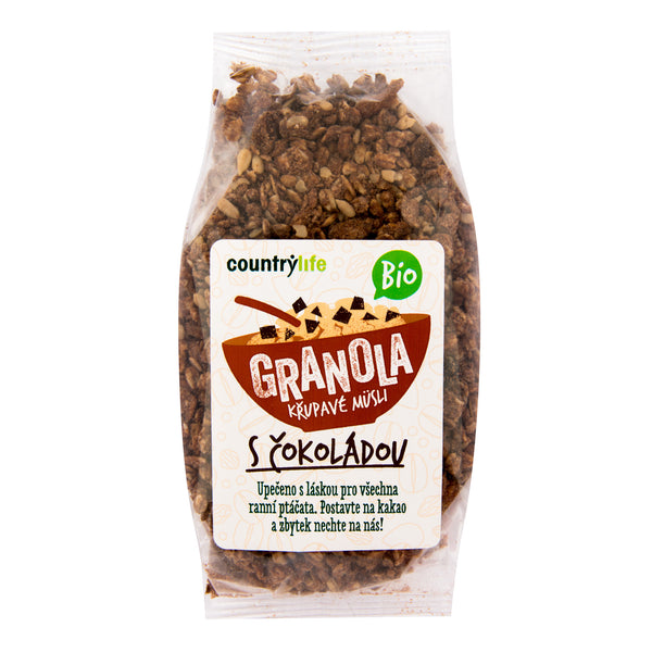 230078 Granola - Křupavé müsli s čokoládou 350 g BIO COUNTRY LIFE-1
