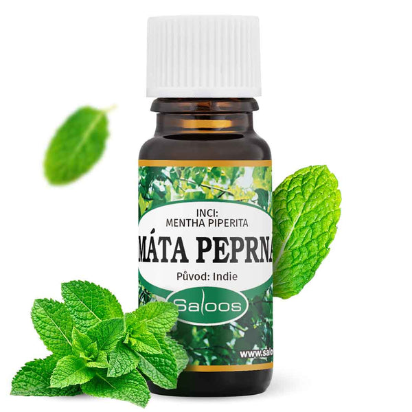 Saloos Esenciální olej Máta peprná (10 ml)