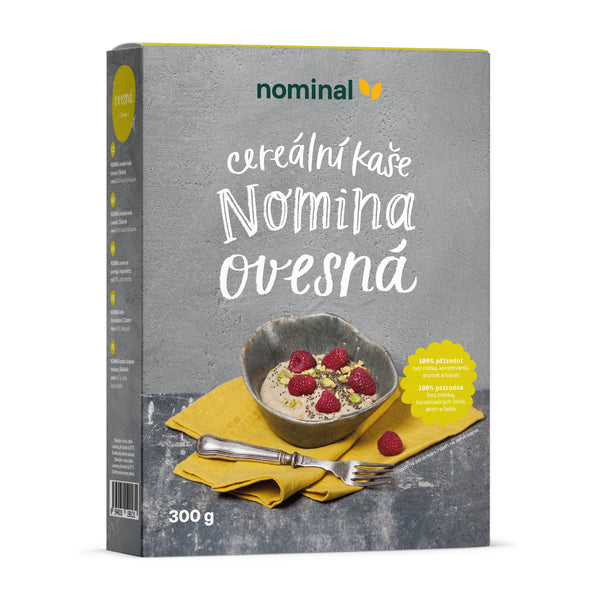 232008 Kaše ovesná Nomina 300 g NOMINAL-1