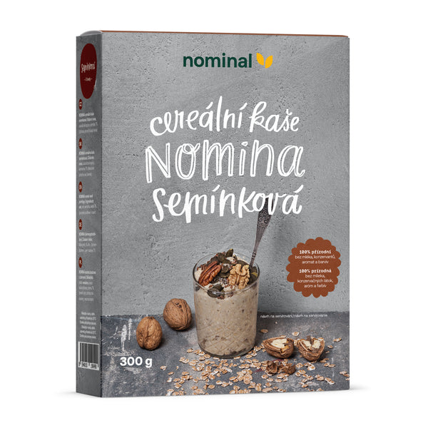 232014 Kaše semínková Nomina 300 g NOMINAL-1