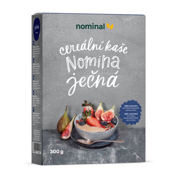 232016 Kaše ječná Nomina 300 g NOMINAL-1