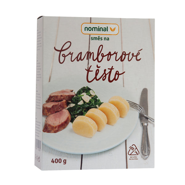 243024 Směs na bramborové těsto bezlepkové 400 g NOMINAL-1