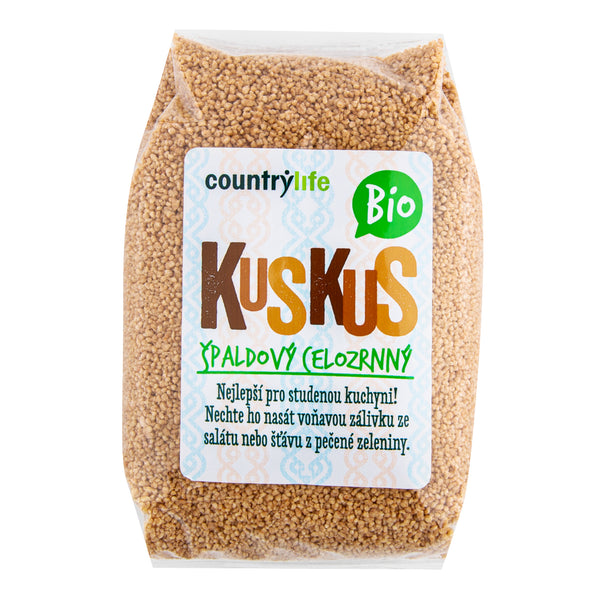 260073 Kuskus špaldový celozrnný 500 g BIO COUNTRY LIFE-4