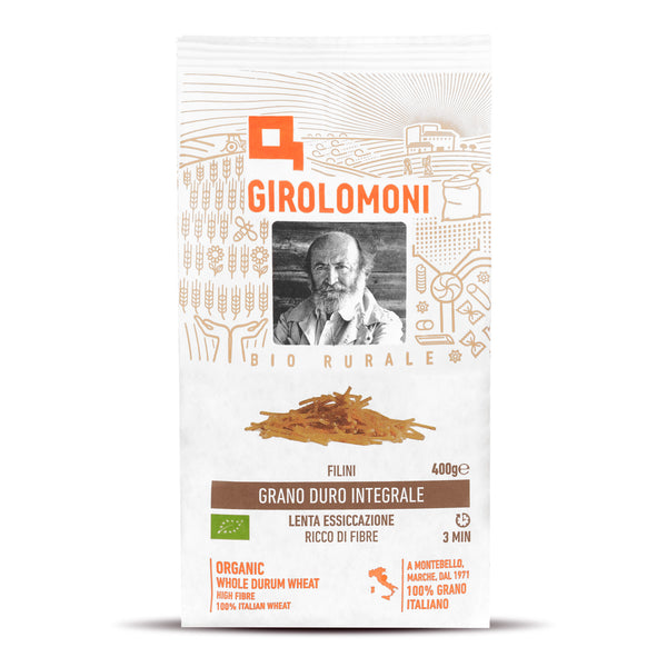 260142 Těstoviny filini celozrnné semolinové 400 g BIO GIROLOMONI-1