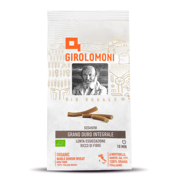 260155 Těstoviny sedanini celozrnné semolinové500 g BIO GIROLOMONI-1