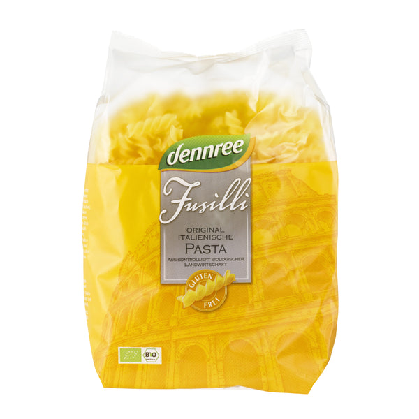 260171 Těstoviny fusilli kukuřično-rýžové 500 g BIO DENNREE-1