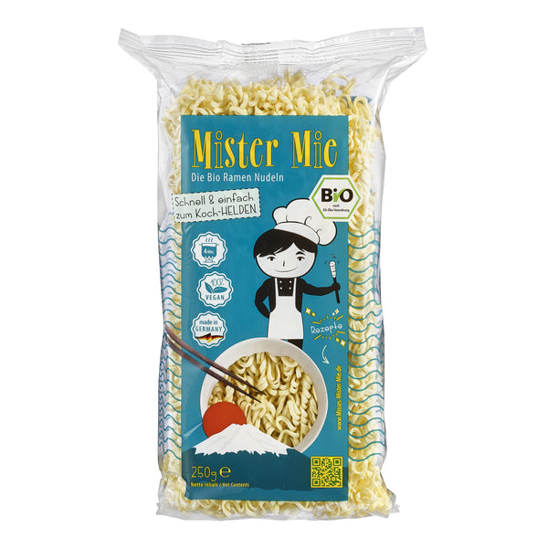 260182 Nudle ramen instantní 250 g BIO MISSES & MISTER MIE-1