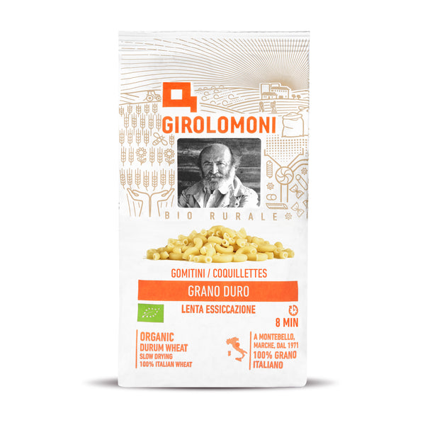 260211 Těstoviny kolínka semolinové 500 g BIO GIROLOMONI-1