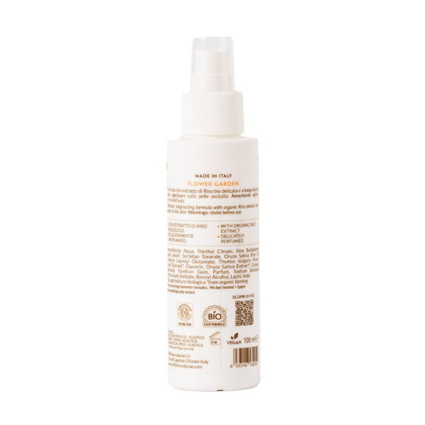 Officina Naturae Deodorant ve spreji - Garden in Bloom (100 ml)