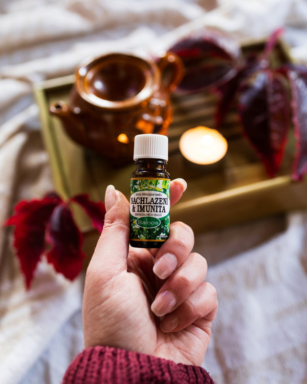 Saloos Směs esenciálních olejů Nachlazení & Imunita (10 ml)
