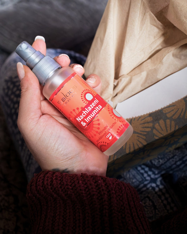 Saloos Osvěžovač vzduchu Nachlazení & Imunita (50 ml)
