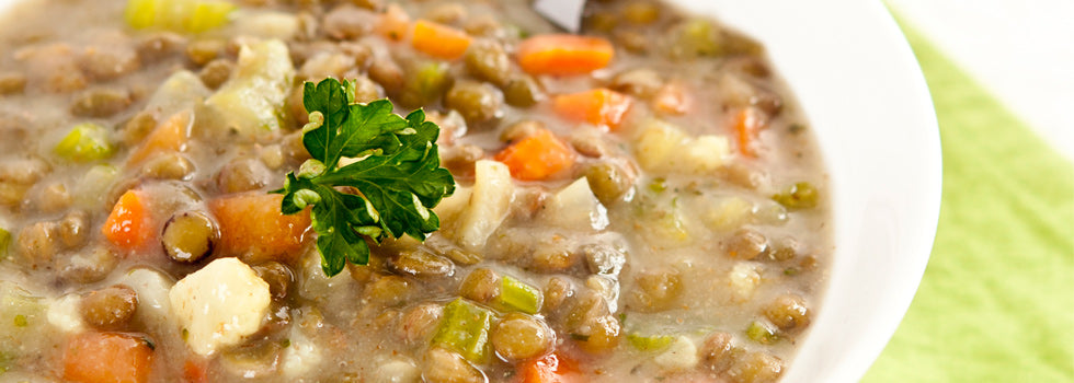 Hustá farmářská čočkovice