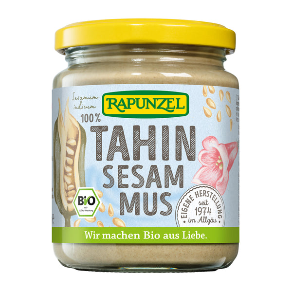 313017 Tahini pasta sezamová 100 % 250 g BIO RAPUNZEL-1