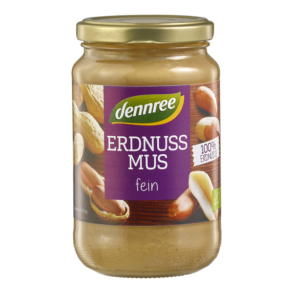 320020 Krém z pražených arašídů 350 g BIO DENNREE-1