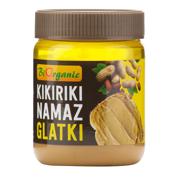 321014 Krém arašídový jemný 340 g BIO BIORGANIC-1
