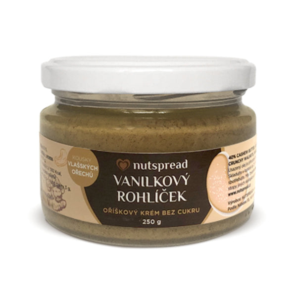 323013 Krém Vanilkový rohlíček 250 g NUTSPREAD-1