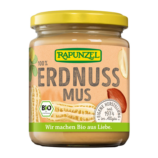 325349 Pasta 100 % arašídová jemná 250 g BIO RAPUNZEL-1