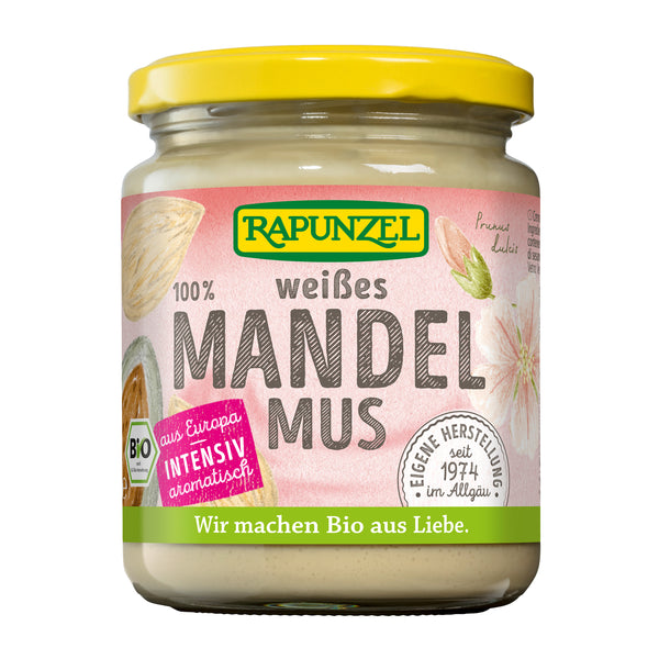 325354 Pasta z nepražených mandlí 100 % 250 g BIO RAPUNZEL-1