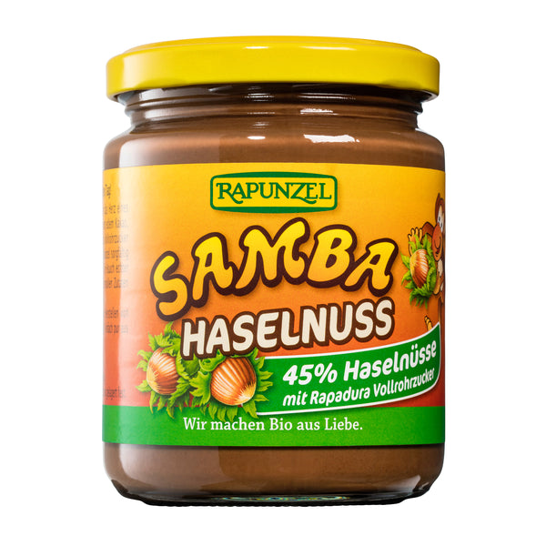 325357 Pomazánka oříšková SAMBA 250 g BIO RAPUNZEL-1